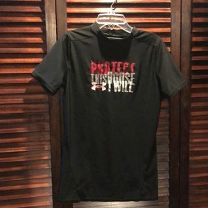 Under armour drifit fitted